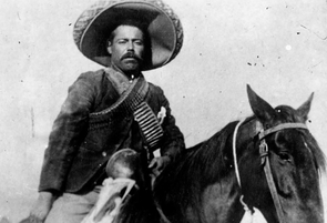 Pancho Villa, the famous bandit and revolutionary leader, was a demon to some and a hero to others. Pancho Villa, the famous bandit and revolutionary leader, was a demon to some and a hero to others.